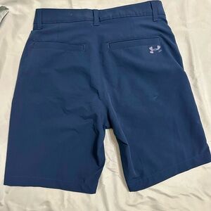 Under Armour Men's Blue Athletic Shorts